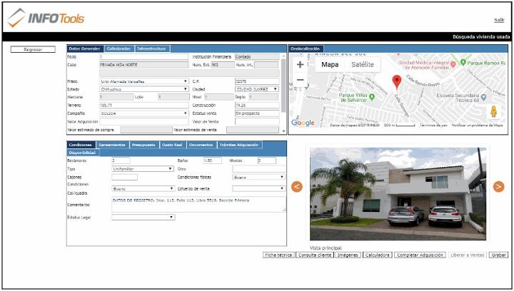 Infotools: ahora, mucho más que gestión con recorrido virtual