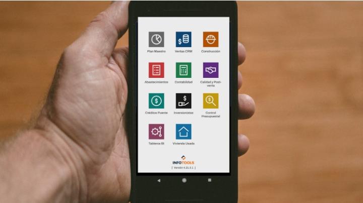  Utiliza tu app Infotools