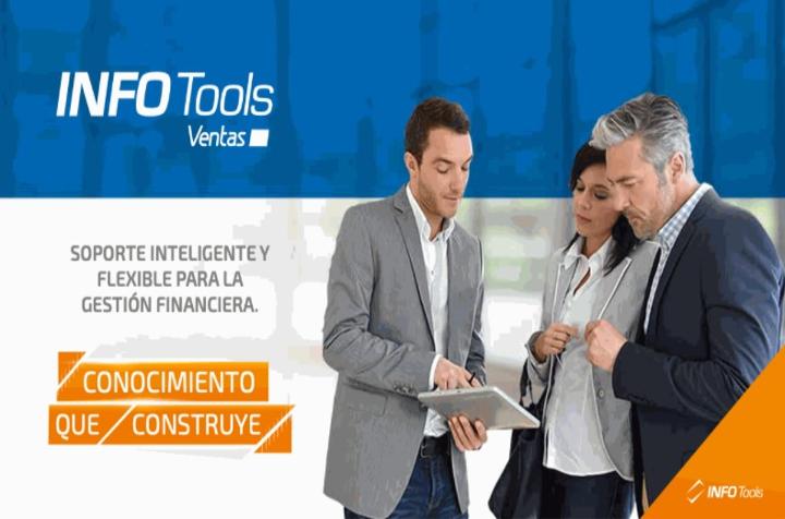 Mejora la toma de decisiones con el módulo de ventas Infotools