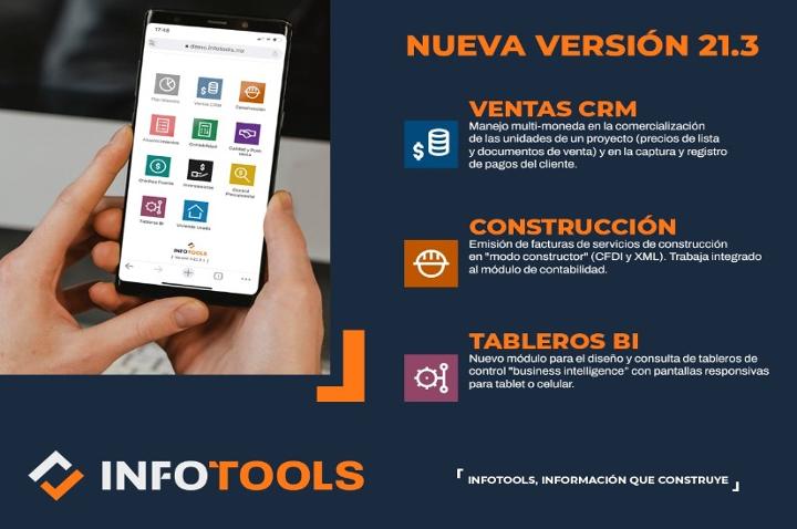 Beneficios de Infotools para tus proyectos de construcción