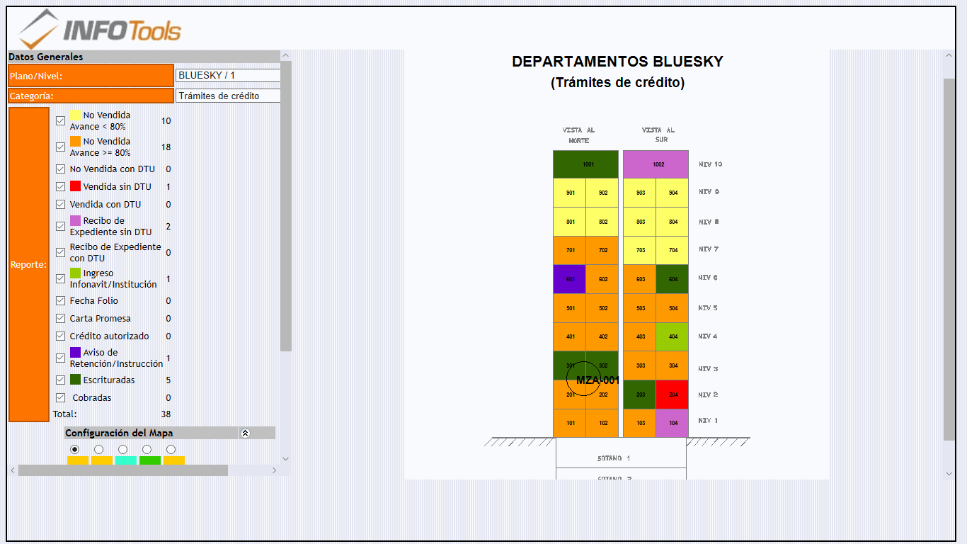 Mapa interactivo