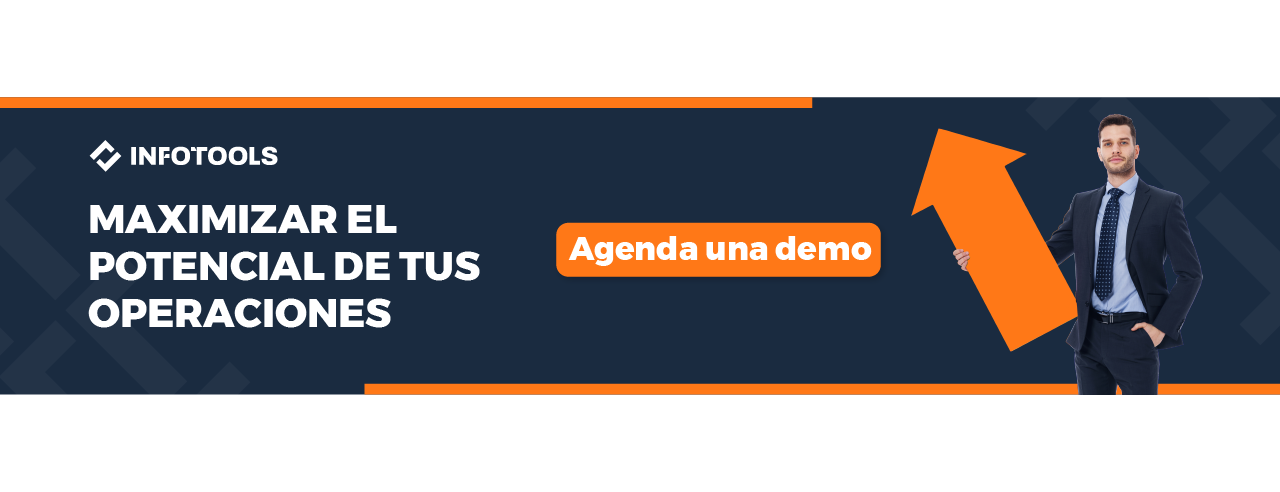 Agenda una demo Infotools