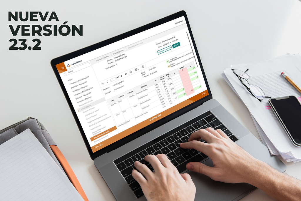 Nuevas funciones Infotools versión 23.2